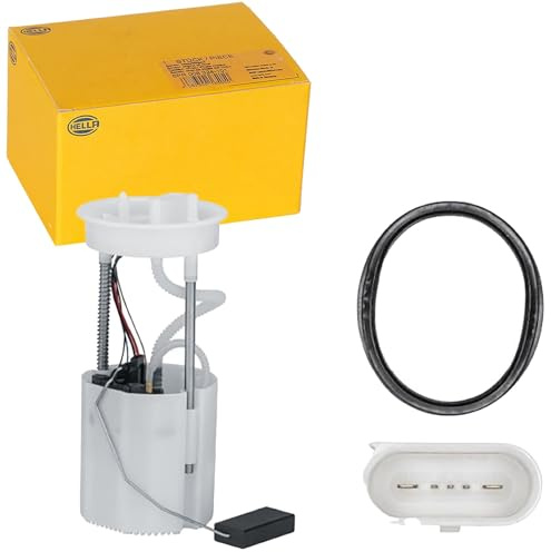 HELLA 8TF 358 303-171 Kraftstoffpumpe - Benzinpumpe - 12V - elektrisch | Kompatibel mit: VW CADDY III Großraumlimousine, CADDY III Kasten/Großraumlimousine
