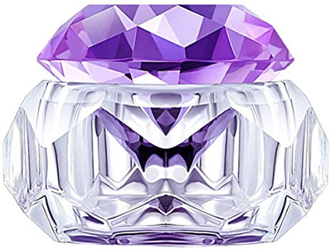 Dappen Dish Nail Art Dish Crystal Nail Art Cup Glass Liquid Powder Cup Clear Diamond Manicure Bowl with Lid Dappen Dish Cups for Nail Acrylic Liquid Powder