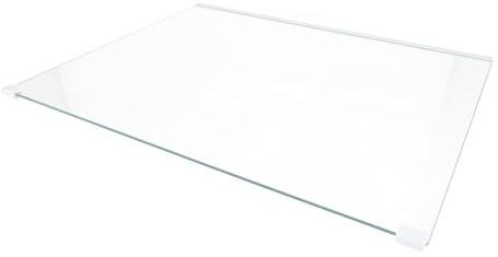 sparefixd Per Candy ripiano in vetro frigorifero congelatore refrigerazione 46 cm x 36 cm