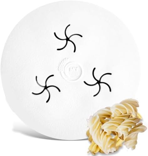 MY Pasta – Fusilli Star – Nudelmaschinen-Scheibenmatrizen | Advance Pasta-Scheibenmatrize für hausgemachte Pastamaschine, kompatibel mit Philips Pastamaschine Serie 7000 | Philips | Pastamaschine