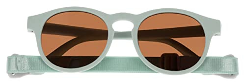 Dooky Unisex Baby Polarisierte Kinder & Babys mit UV-400 Schutz, Sonnenbrille Aruba Mint Sunglasses, Green, 16x4,5x7,5cm