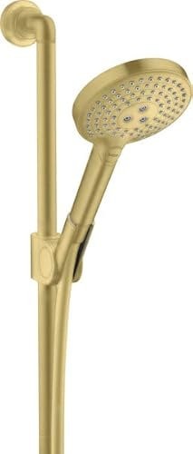 hansgrohe Brause-Set Axor Citterio 900mm, m Handbrause, 120mm, 3jet, brush. br