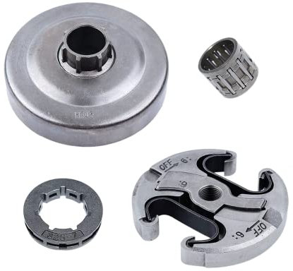 QINUAN . 325 -7T Kupplungstrommel Ritzel Felge Nadellager Kit für Husqvarna 340 345 346XP 350 351 353 445 450 E Kettensäge
