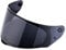 Motorcycle Visors Shield, Compatible With L-S-2 Visors Compatible With FF320 Stream FF353 Rapid FF328 FF800 Motorcycle Helmet Original Replace Extra Lens Black Iridium Silver (Color : Schwarz)
