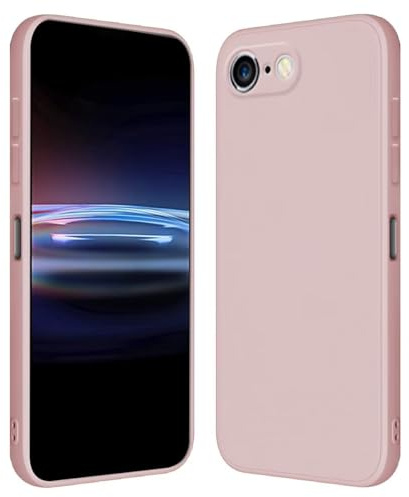 RankOne Hülle für iPhone 6 / iPhone 6s (4.7 Inches) Weiche TPU Silikonhülle - Sandpulver
