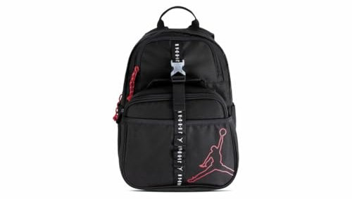 Casual Backpack Nike Jan Air Jordan Lunch 9A0775 023 Black - Brand: Nike - EAN: 0196327083205