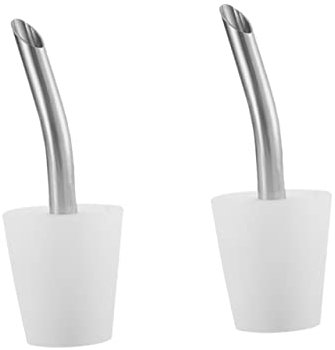 Toddmomy 2pcs Camping Water Kettle Maker Filtered Spout Easy to Use and Store Bottle Pourers
