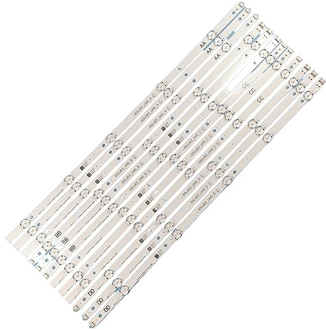 DKTR Tira de retroiluminación LED 10 lámparas compatibles for LG 65 TV 65UJ630V 65UJ634V 65UJ6300 Innotek 17Y 65inch_A SSC_65UJ63_UHD_A BCD EAV63673007