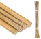 Relaxdays 25x Canne di bambù 105 cm, in bambù Naturale, Sostegno per Piante Rampicanti o Decorazione, Naturale