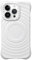 CASETiFY Ripple Silicone Case for iPhone 13 Pro [Magsafe Compatible / 6.6 ft. 2X Military Grade Drop Protection] Soft-Touch, Secure Grip - White