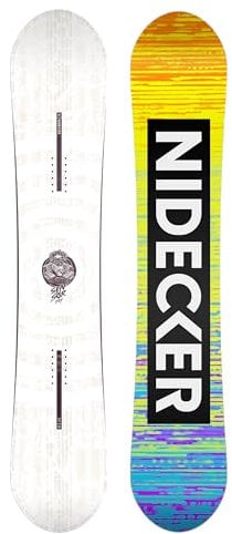 Nidecker Sensor Pro Twin Tip Men's Park Snowboard (158)