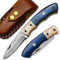 PAL 2000 KNIVES Couteau pliant - Couteau de poche fait main en acier de Damas CHA-9749