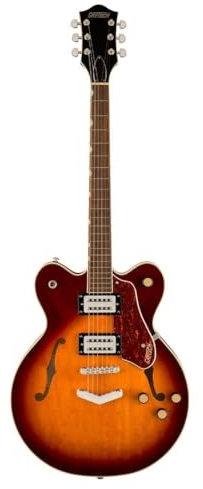 Gretsch G2622 Streamliner Center Block Double-Cut V-Stoptail Forge Glow - Halbakustik Gitarre