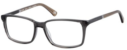 Botaniq Rechteckig Azetat Brillen in Tan für Herren, Brille mit Sehstärke, optional mit Sonnenbrillen tönung oder Blaulichtfilter (Modell BIO-1014-108)