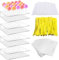Sinofort Cake Pop Ständer,4 Stück Pop Lutscher Ständer 20 Löcher Cakepopständer,Cake Halter mit Cellophantüten,Lutscher Sticks,Metallic Twist Krawatten für Hochzeiten Geburtstagsfeiern Babyparties
