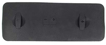 Yeselino 1 x schwarze Batteriefachabdeckung für A4 8E B6 B7 8E1819422A01C Batterieabdeckung
