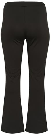 KAFFE CURVE Damen Jerseyhose KCjenna Elastische Taille Weite