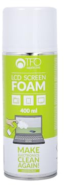 Bildschirmreiniger - LCD Schaumreiniger 400 ml - PC/Laptop/Notebook/TV
