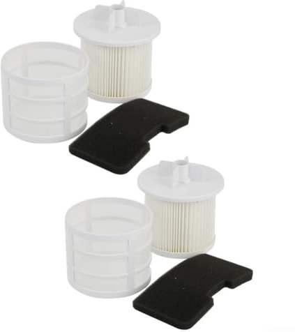 Lot de 2 filtres U66 compatibles avec aspirateur Hoover Sprint -Evo pour Whirlwind SE71WR01, 39001374, 39001373, 39001372