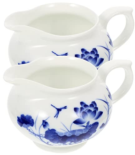 Hoement 2 Piezas Salsera De Blanca Recipiente Para Salsa Taza Para Salsa Para Mesa Uso Restaurante