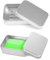 YPYMOD 2 Piezas Jabonera de Aluminio, Jaboneras de Viaje con Tapa y Rejilla de Goteo Extraíble, Caja de Jabón de Viaje Impermeable Portátil, Jaboneras para el Hogar y el Viaje