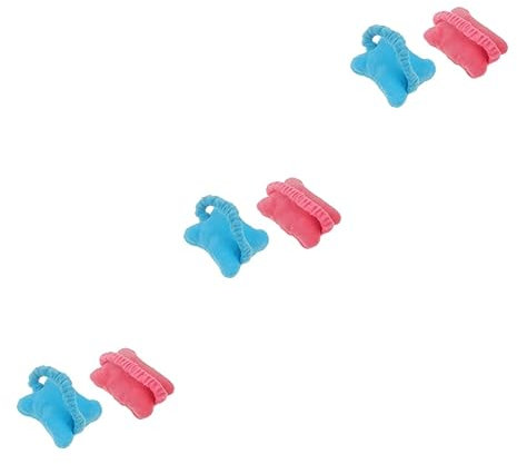6 Stk bewegliches Handgelenk-Handkissen Handgelenkband Handkissen Computer-Handgelenkpolster mouse wrist rest Mauspad Handgelenkstütze -Armband Handgelenkschutz COHEALI