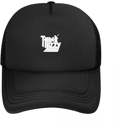 ORHFHVW Baseballkappe Thin Lizzy (1) Golf Cap Sun Cap Snapback für Frauen Herren Geburtstagsgeschenk