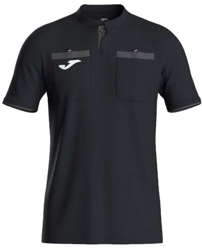 Joma Referee Short Sleeve T-Shirt M Black