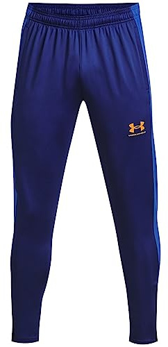 Under Armour Herren Challenger Training – Enganliegende Jogginghosen, Blue/Green, XXL