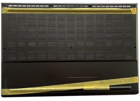 RTDPART Laptop Bottom Case For ASUS ROG Zephyrus G16 GA605W GA605WI GA605WV Black