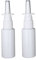 Pesoncarl Nebelsprühflasche, Nasensprayflaschen 30 ml Leere Kunststoff nachfüllbare Nasensprühflaschenbehälter 2pcs Hypertonischer Kochsalzlösung Nasenspray