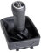 Origen Pomo + Fuelle de Cambio de Marcha Específico para Volkswagen Polo (2004-2009) para 5/6 Velocidades, para el Remplazo del Pomo más Fuelle Original