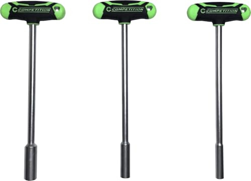 KS Tools 512.0603 Competition - Juego de destornilladores (3 piezas, 8-13 mm)