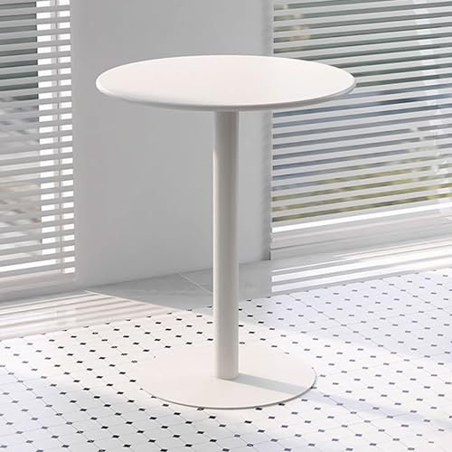 Mesa Redonda de Bar para cócteles, Mesa Redonda de Bar para Pub, Mesa de bistró de cóctel de Metal, Mesa de Bar Redonda, Mesa de Centro, Mesa Auxiliar para Pub, Restaurante, bistró, cafeterí