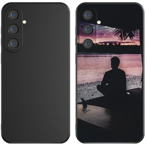 LQGBFCLK Personalisierte Handyhülle mit Foto Text für Samsung Galaxy S20 FE 4G/5G,Selbst Gestalten Hülle mit Eigenem Bild,Individuelle TPU Hülle Persönliches Geschenk für Freunde oder Familie