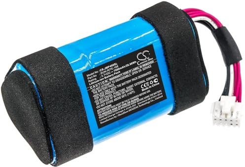 Eotdoo - Batterie de rechange pour JBL 4, numéro de pièce 7800 mAh : SUN-INTE-168