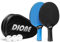 DIONE Duopack für Draußen/Outdoor- Tischtennisschlägern mit 3X 3* Bällen - Tischtennisschlaegern - Für Tischtennis