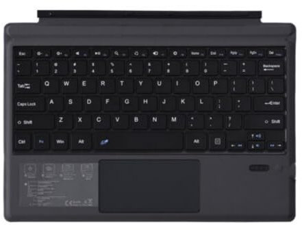 Genérico Teclado Apto para Surface Pro 3/4/5/6/7 Tableta inalámbrica Tablet Teclado portátil Gaming Keyboard