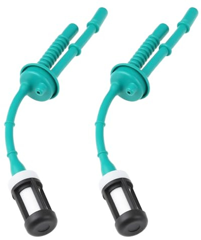Create idea 2 mangueras de combustible para cortacésped con 2 filtros de combustible 41403587702 compatible con cortacésped Stihl FS38 FS45 FS46 FS55 FC55 FS100