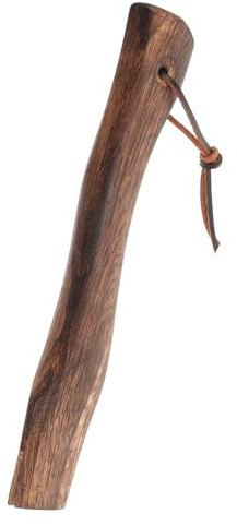 Luxshiny Ersatzstiel für Beil und Axt Langlebiger Hickory Holzgriff mit Angenehmer Haptik für Wald und Outdoor Einsätze