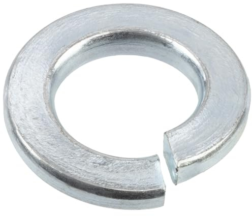 AERZETIX Set di 120 rondelle elastiche Grower M8 spaccate in acciaio zincato per vite M8