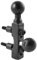 RAM-MOUNT RAM-B-309-2U Kit di Fissaggio
