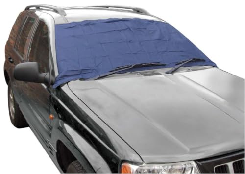 Streetwize - Frost Windscreen Cover - Small/Medium sized Vehicles - 173 CM x 110 CM - Snow Cover, Frost Guard, Ice Protector
