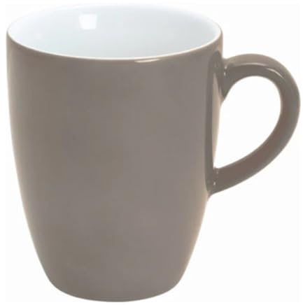 KAHLA 575323A72648C Pronto Colore Macchiatobecher 0,28 l warm gray|Braun Kaffeetasse aus Porzellan