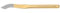 Rennsteig Painted Grooving Chisels, Gold, 4 mm