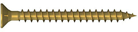 REISSER Spanplattenschrauben R2 plus Senkkopf TX Vollgewinde Stahl gelb verzinkt 3,0 x 12-1000 Stück