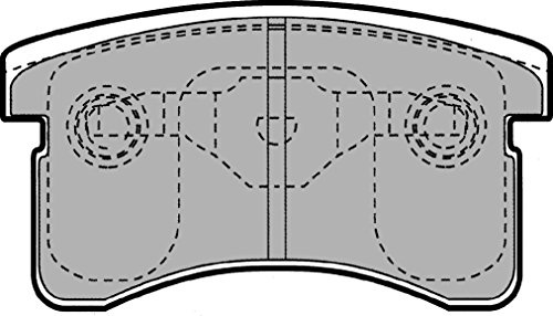 Delphi LP1141 Brake Pad