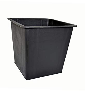 Pflanzeinsatz L44x B44x H38cm aus Kunststoff für Fiberglaskübel, Pflanzkübel, Blumenkübel