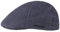 Stetson Texas Organic Cotton Flatcap Herren - Nachhaltige Schiebermütze mit Bio-Baumwolle - Flat Cap mit UV-Schutz (40+) - Herrencap Frühjahr/Sommer - Schirmmütze blau XXL (62-63 cm)