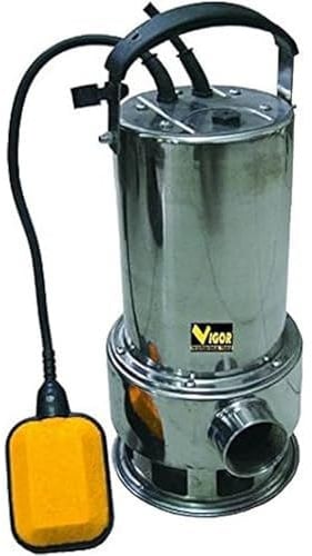 Vigor SUB Inox 750 Automatische Elektropumpe, Edelstahl, 1-1/2 Zoll, M